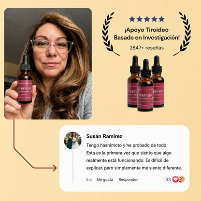 Pureveen™ Equilibrio tiroideo