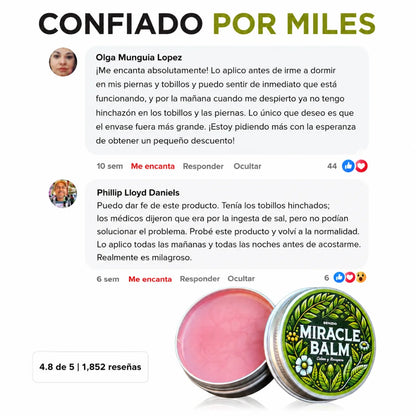 La fórmula Senzio Miracle Balm™ para la recuperación de los pies