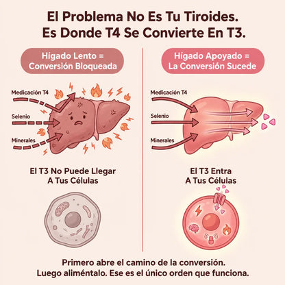 Pureveen™ Equilibrio tiroideo