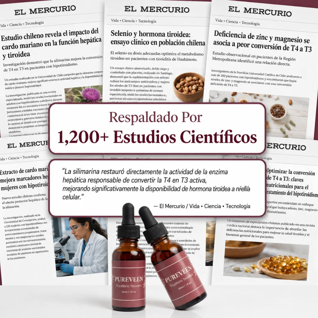 Pureveen™ Equilibrio tiroideo