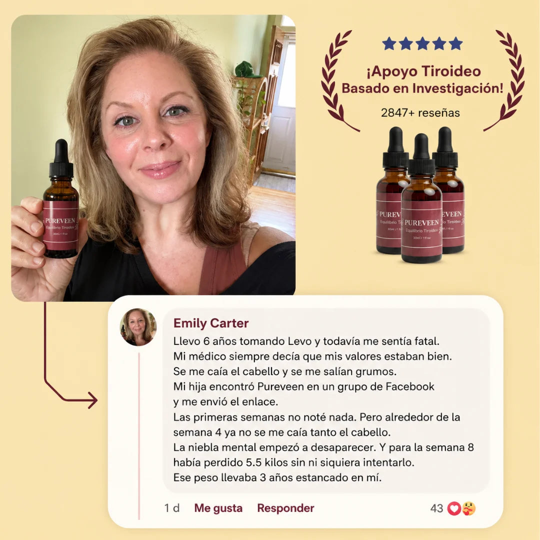 Pureveen™ Equilibrio tiroideo
