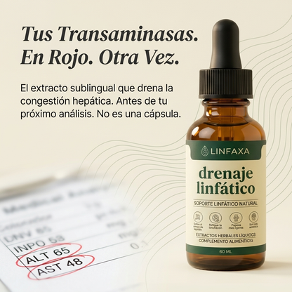 Linfaxa - Para transaminasas elevadas e hígado congestionado